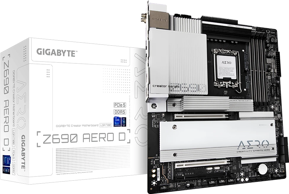 Gigabyte Z690 AERO D (Rev. 1.x)